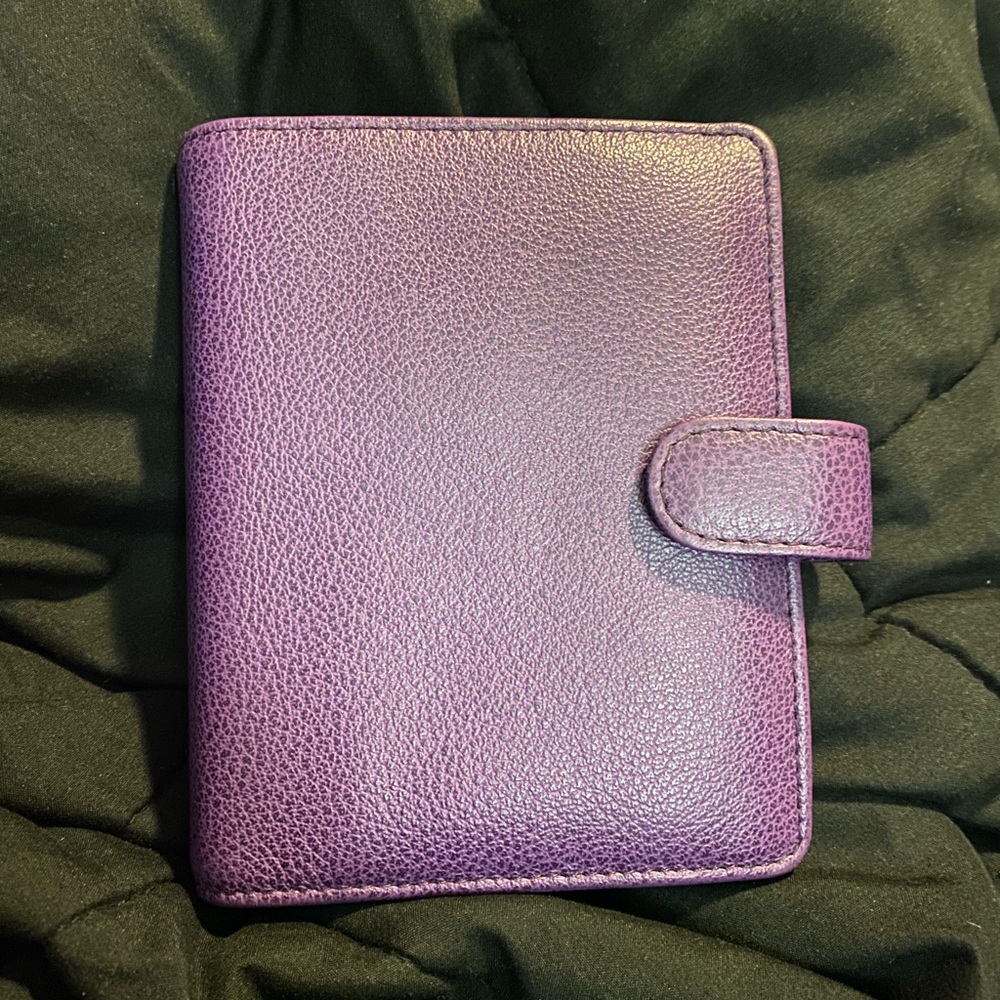 Van Der Spek pocket planner